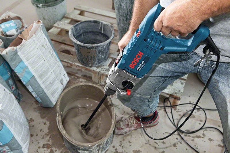 Wiertarka udarowa Bosch GSB 162-2 RE 1500W w walizce - 060118B000 - 3