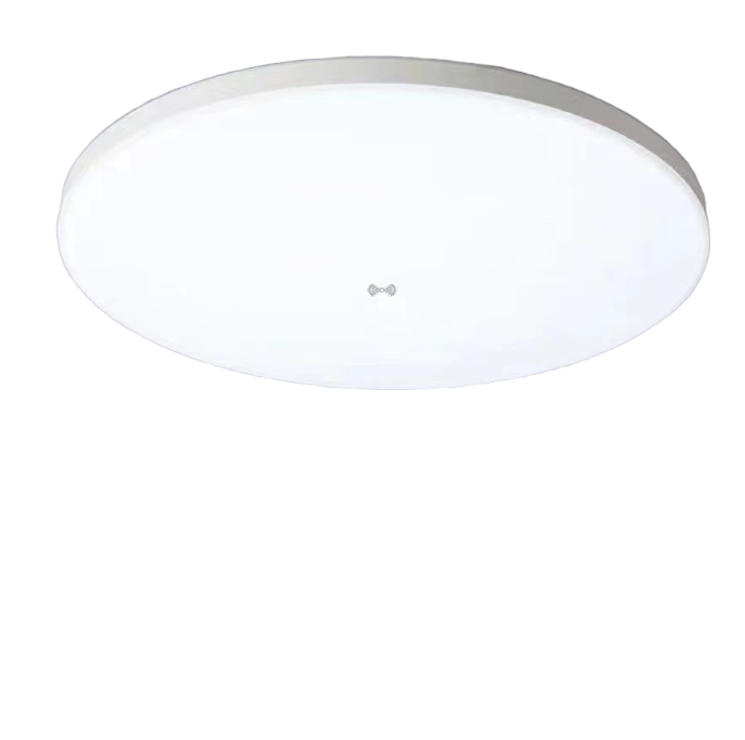 Lampa sufitowa z czujnikiem ruchu, wyłącza się, gdy ludzie wychodzą, białe światło 24 W