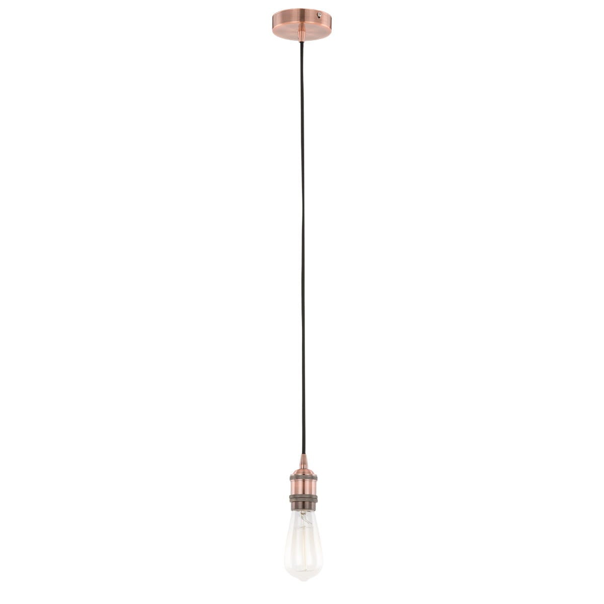 Lampa wisząca Classo 1xE27x40W wym: 150 x 10 x 10 cm Italux
