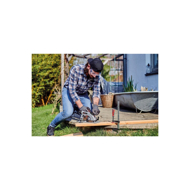 Einhell 4331210 sega circolare portatile 19 cm Nero Rosso 3800 Giri min - 5