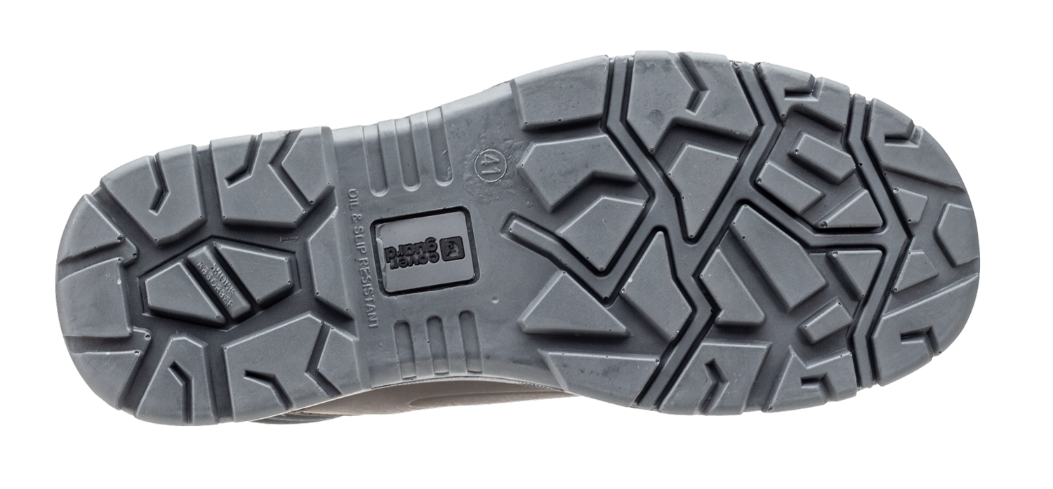 Chaussures de sécurité S3 FLINT Haute Croute de cuir Marron - COVERGUARD - Taille 43 - 2