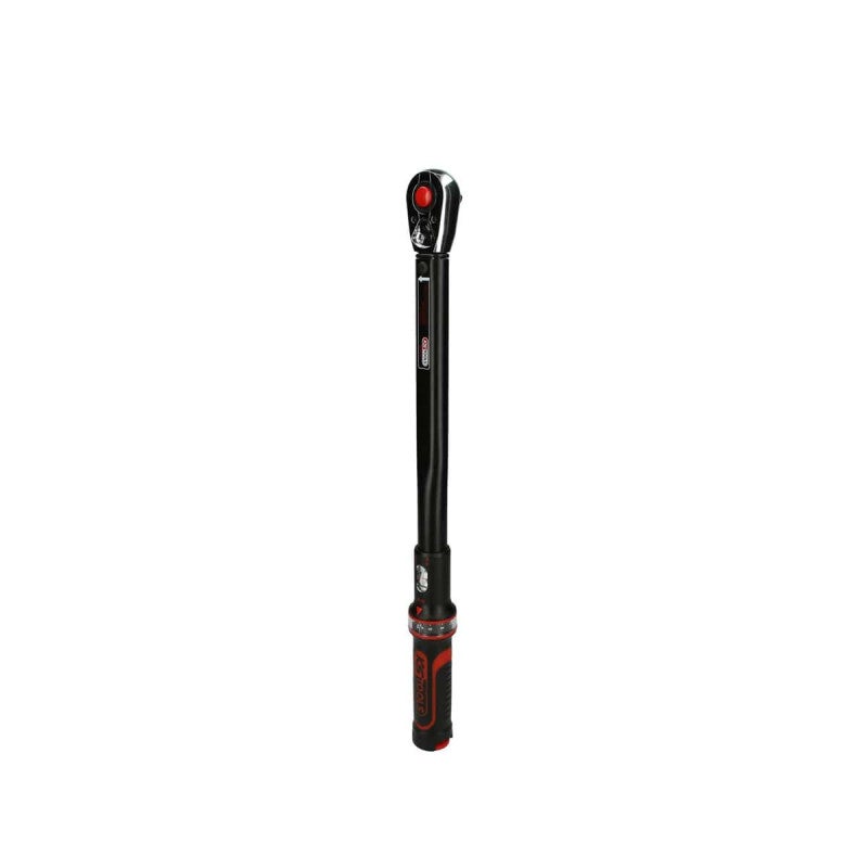 KS TOOLS 1/2" Klucz dynamometryczny grzechotkowy ErgoTorqueprecision 40 - 200 Nm - 516.1542