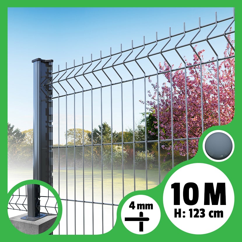 Grillage Rigide Bricoman