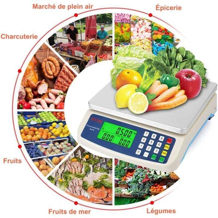 Balance de précision électronique - XVX - 30 kg/1 g - Calcul prix ...