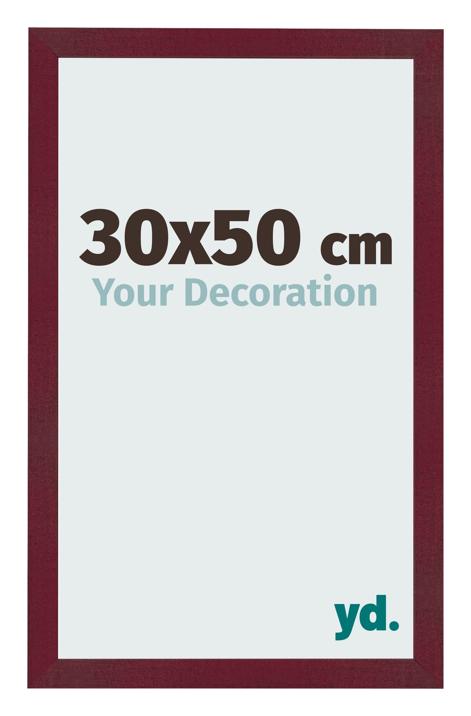 FRAMO Cadre Photo Bois Sur Mesure 50x50 Cm – Or Essuyé Élégant – Pour Affiches, Photos, Puzzle Ou Collage – Qualité Allemande