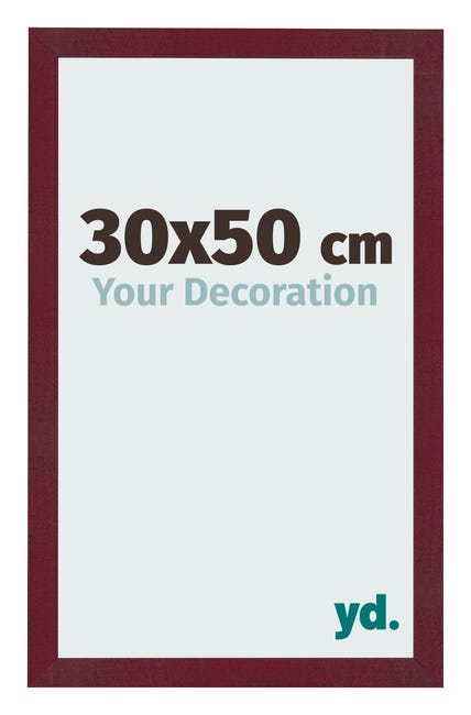 FRAMO Cadre Photo Bois Sur Mesure 50x50 Cm – Or Essuyé Élégant – Pour Affiches, Photos, Puzzle Ou Collage – Qualité Allemande