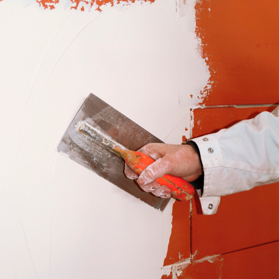 Enduit de Lissage Plâtre 10kg - Haute Performance, Finition Extra Lisse - Murs et Plafonds Intérieurs - Forte Adhérence - 3