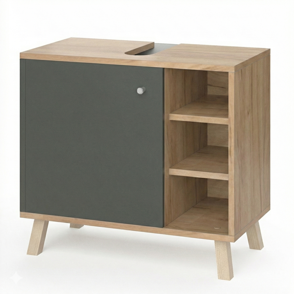 Vicco Szafka pod umywalkę Senyo, Antracyt, 60 x 54 cm