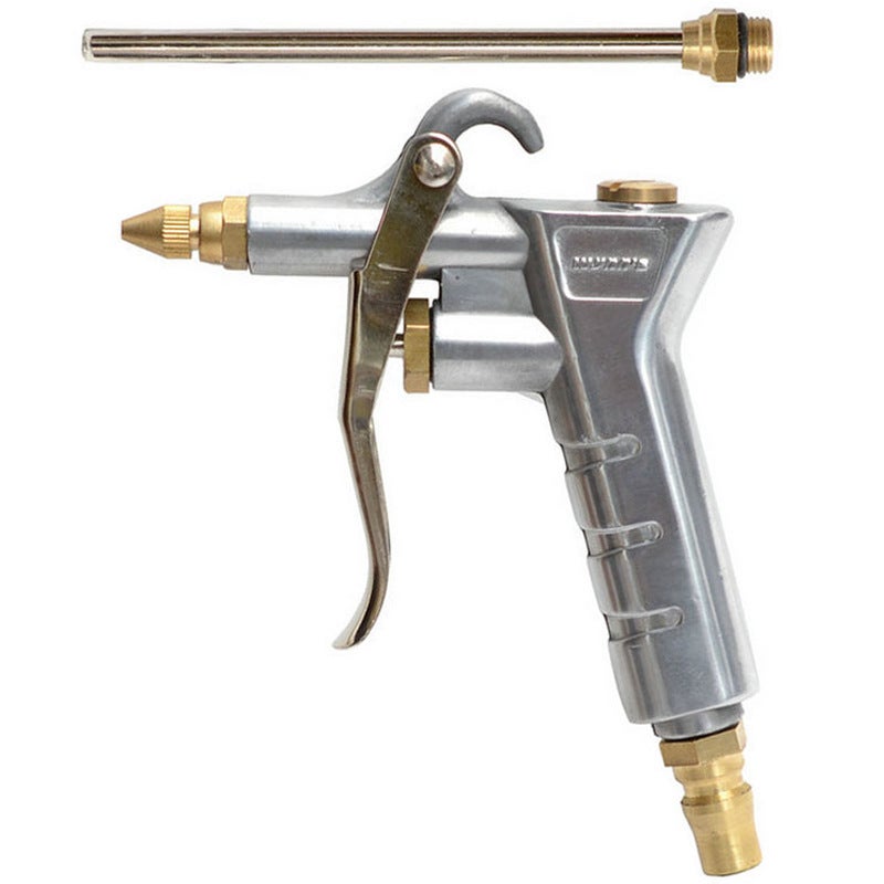Pistolet do Czyszczenia Sprężonym Powietrzem – Szybkozłączka 1/4” – Wyprodukowano w Niemczech – Potężne i Precyzyjne Narzędzie