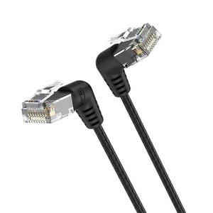 CABLEPELADO - Cavo Di Rete UTP CAT6a 0,50 M (Bianco) Per Connessioni Veloce E Stabile