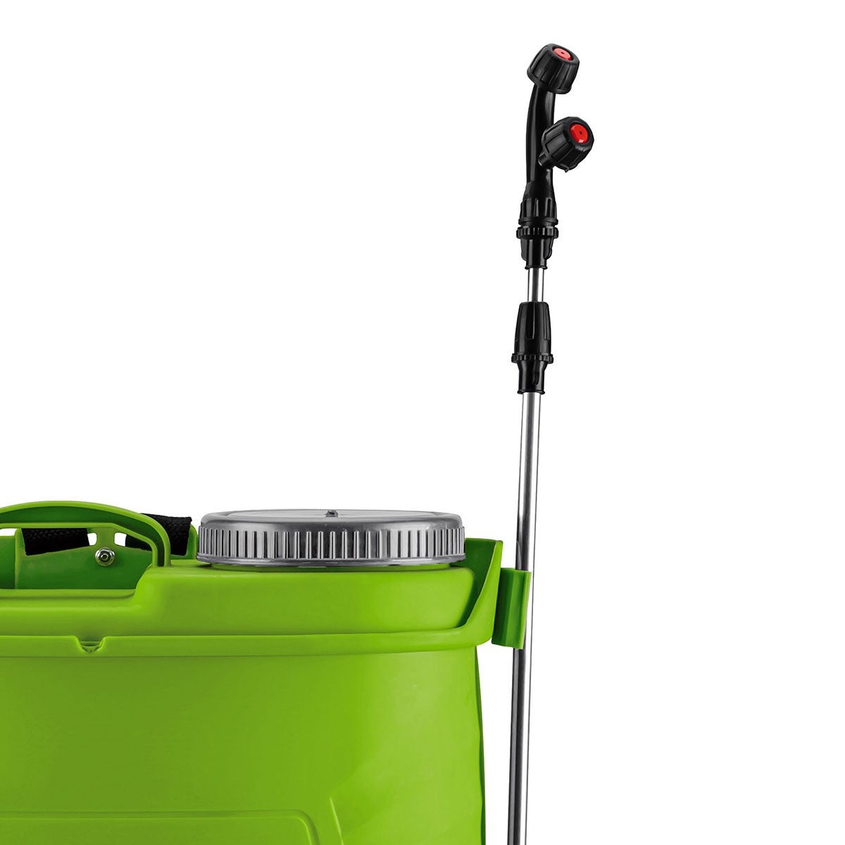 Pulverizador eléctrico de batería 16L 12V 8Ah Presión 6 bar Itools Lanza acero inoxidable + Accesorios - 3