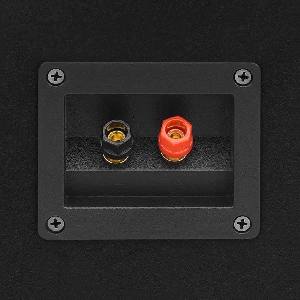 Altavoces escenario profesional HiFi pasivos 2 uds 1000W negro - 7