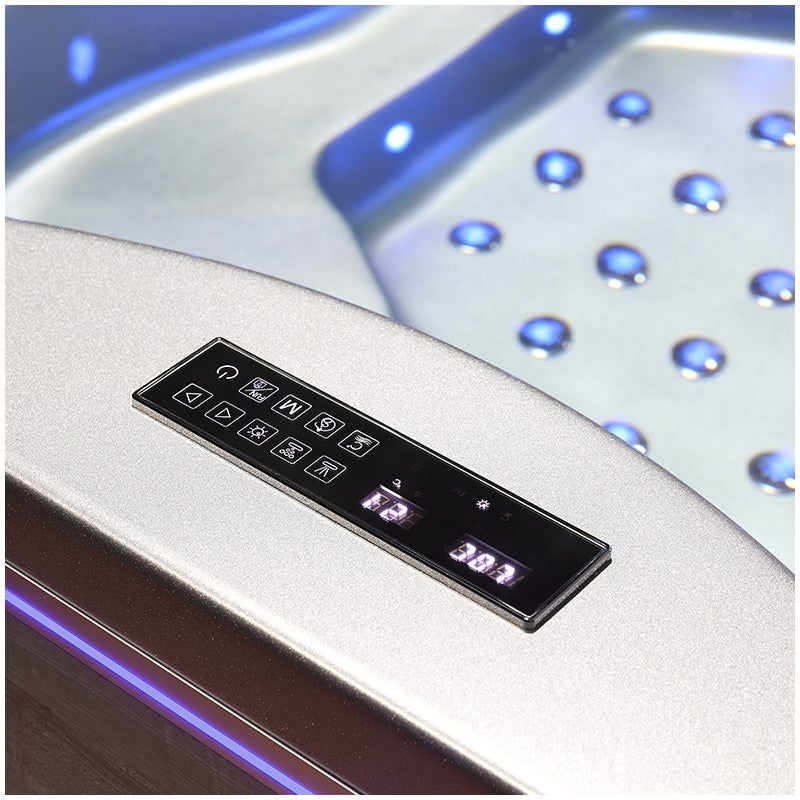 Baignoire balneo ELGA PRO 3 places ARCHIPEL® - 160x160 - 7