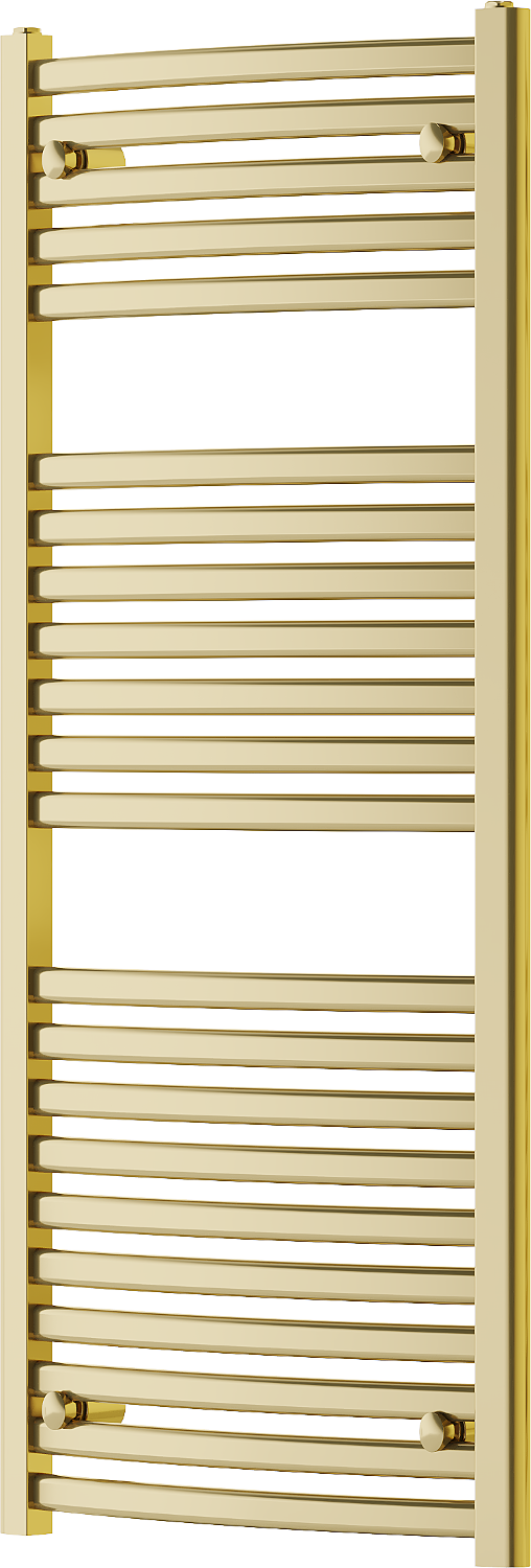Mexen Helios grzejnik łazienkowy 1200 x 500 mm, 448 W, złoty - W103-1200-500-00-50