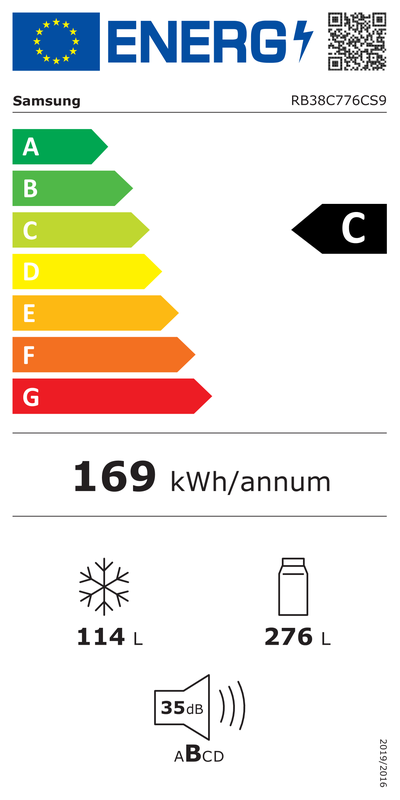 Étiquette énergétique