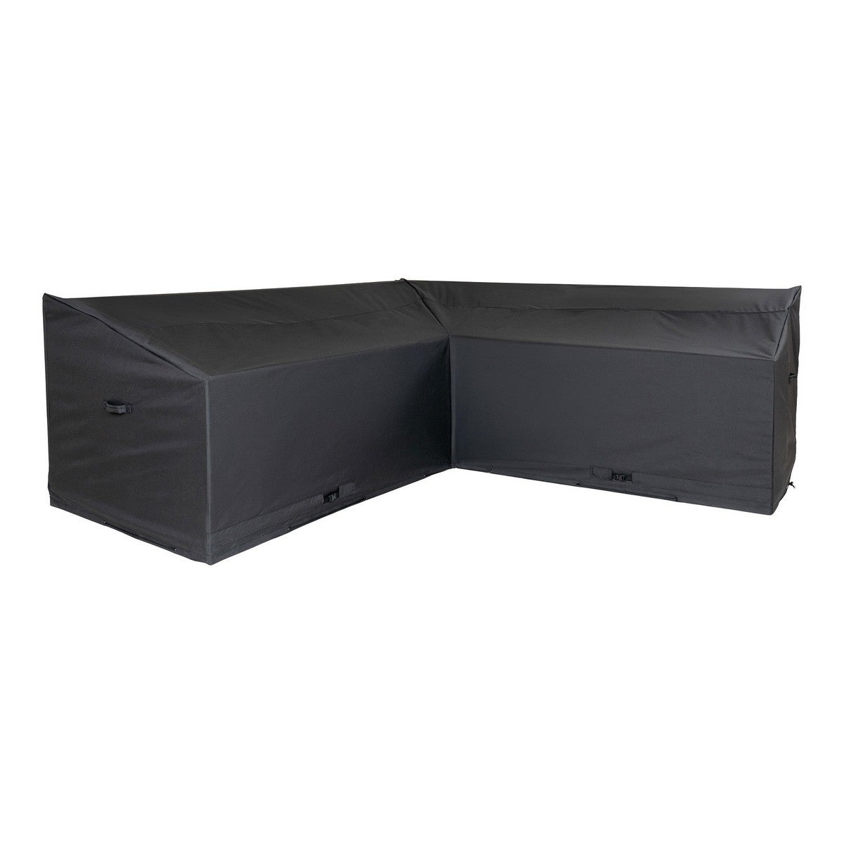 Pokrowiec Ochronny na Meble Ogrodowe Luxury, Poliester, Czarny, Seven Design