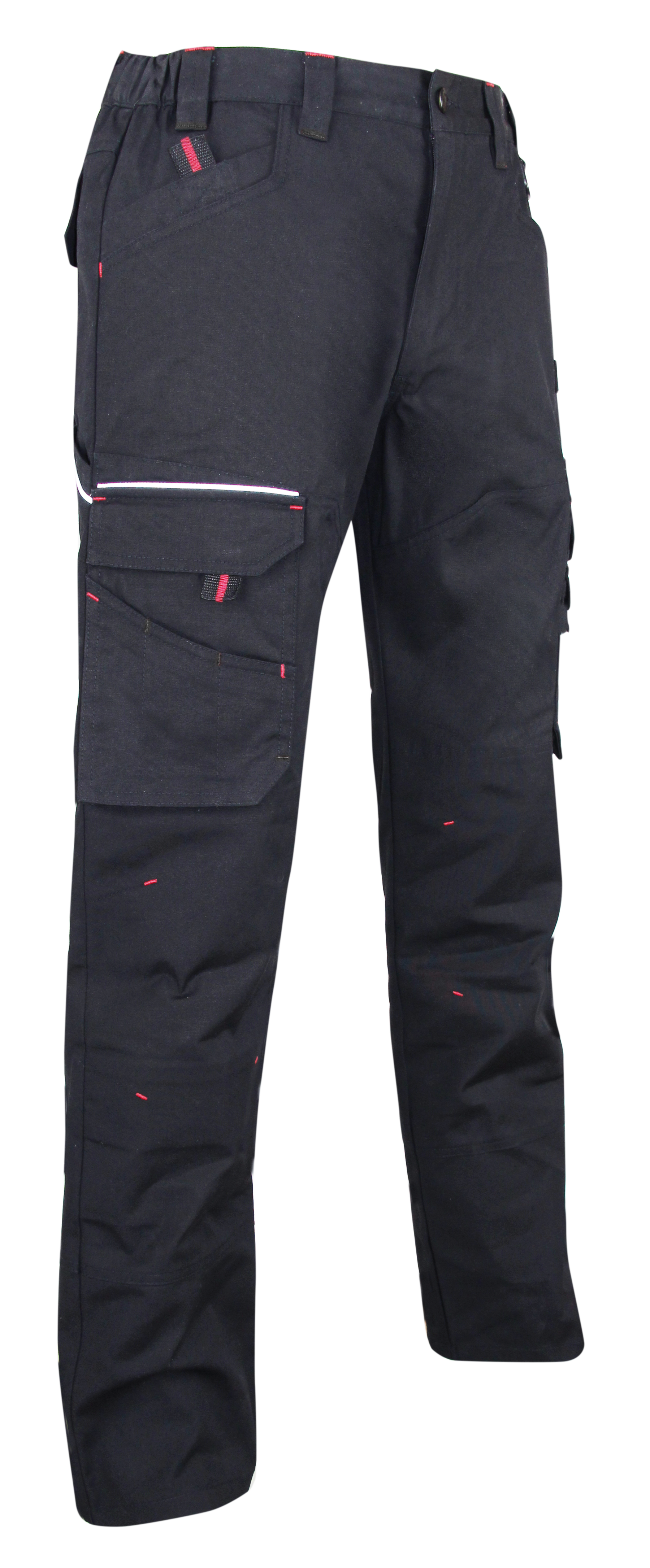 Pantalon de travail Multipoches LMA extensible Basalte Noir 42 - 3