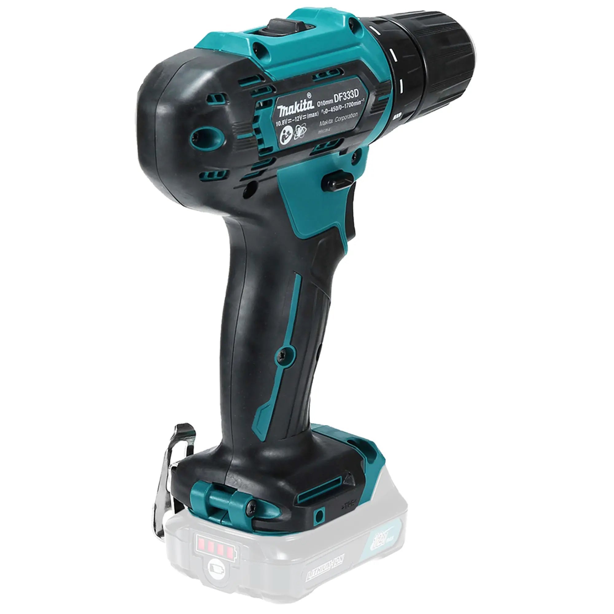 Perceuse 12V CXT Li-Ion Ø10 mm (1x2,0 Ah) - MAKITA DF333DNJ - 5