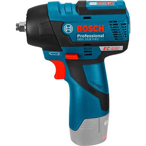 Bosch GDS 10,8 V-EC Professional – klucz udarowy – akumulatorowy – napęd kwadratowy 3/8" – 115 Nm – bez akumulatora – 12 V-115 (06019E0101)