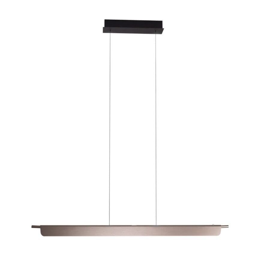 Lampa wisząca JO-JO LED 40W Odcienie bieli 3845lm czarno-szara wym: 195 x 124 x 6 cm Maxlight