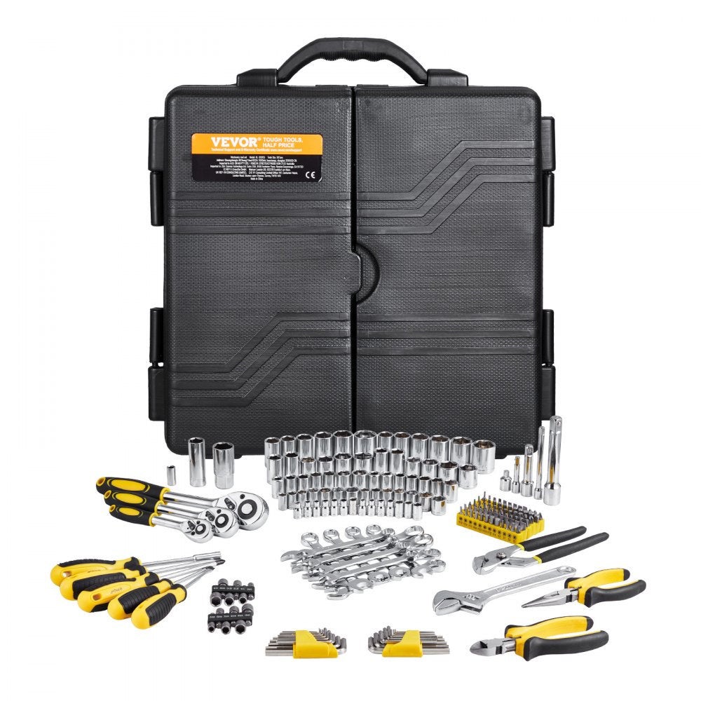 Essenza Set De Herramientas 207 Piezas 1/4 3/8 1/2 Sae , Leroy Merlin