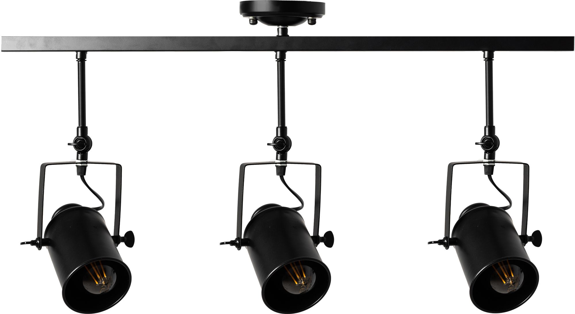 Lampa Sufitowa Toolight App487-3C Czarny