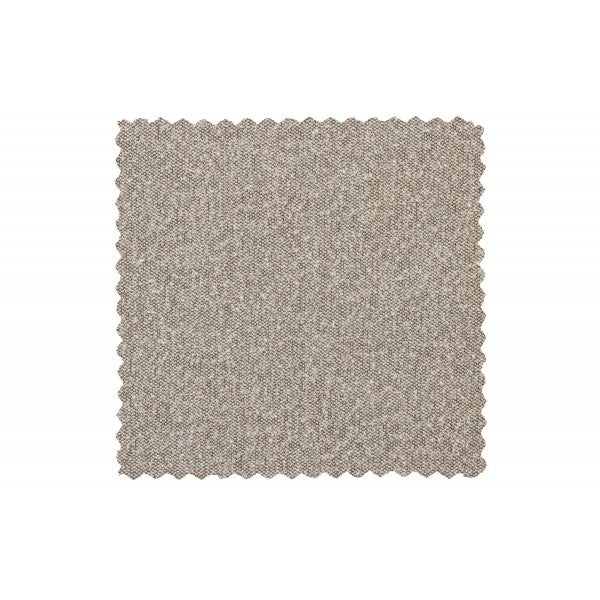 Fauteuil pivotant arrondi en tissu WOOL - 8