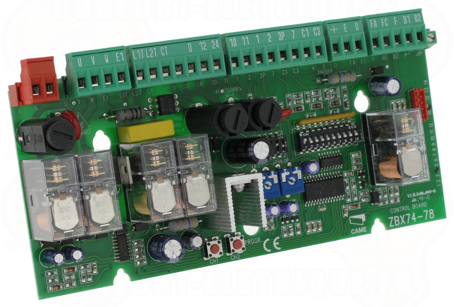 ZBX 7n Carte pour Moteur Coulissant Came Leroy Merlin — free download