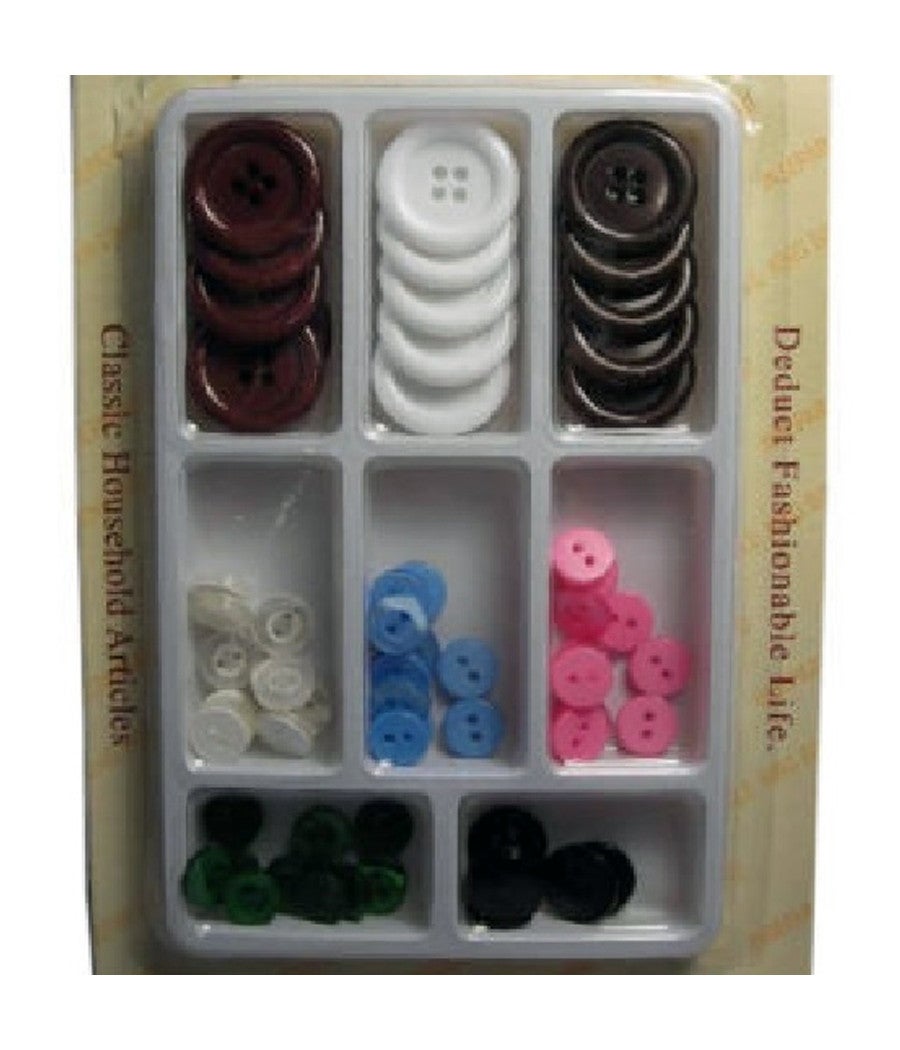 250g Di Bottoni Misti Pastello Per Cucito E Fai Da Te – Mix Di Forme E Dimensioni, Ideali Per Scrapbooking E Lavoretti - 2