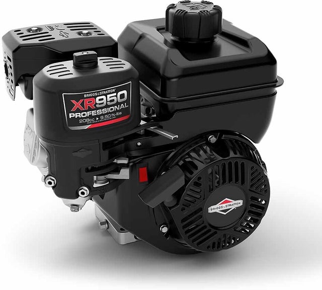 Moteur Briggs Stratton pour motobineuse, motoculteur vilebrequin 19,05x61,5