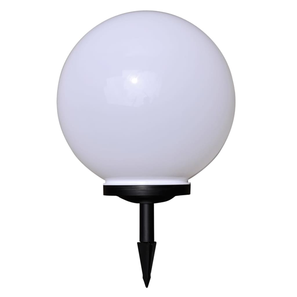 vidaXL 2 pcs Lampes d'allée d'extérieur à LED 40 cm et piquet au sol - 2
