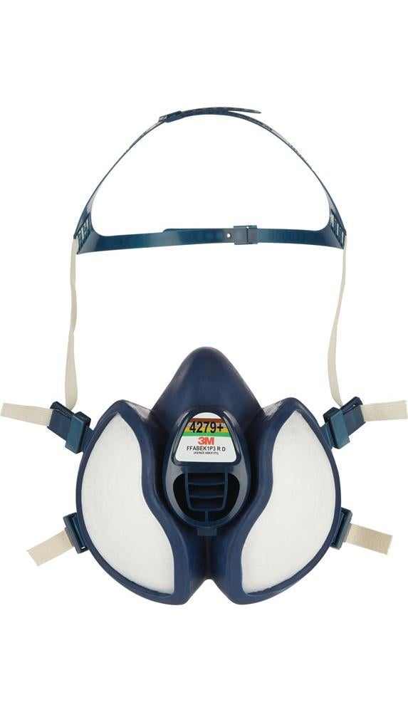 3M MASCARILLA 4279+ FFABEK1P3RD EN405 GASES VAPORES ORGANICOS/INORGANICOS - 6
