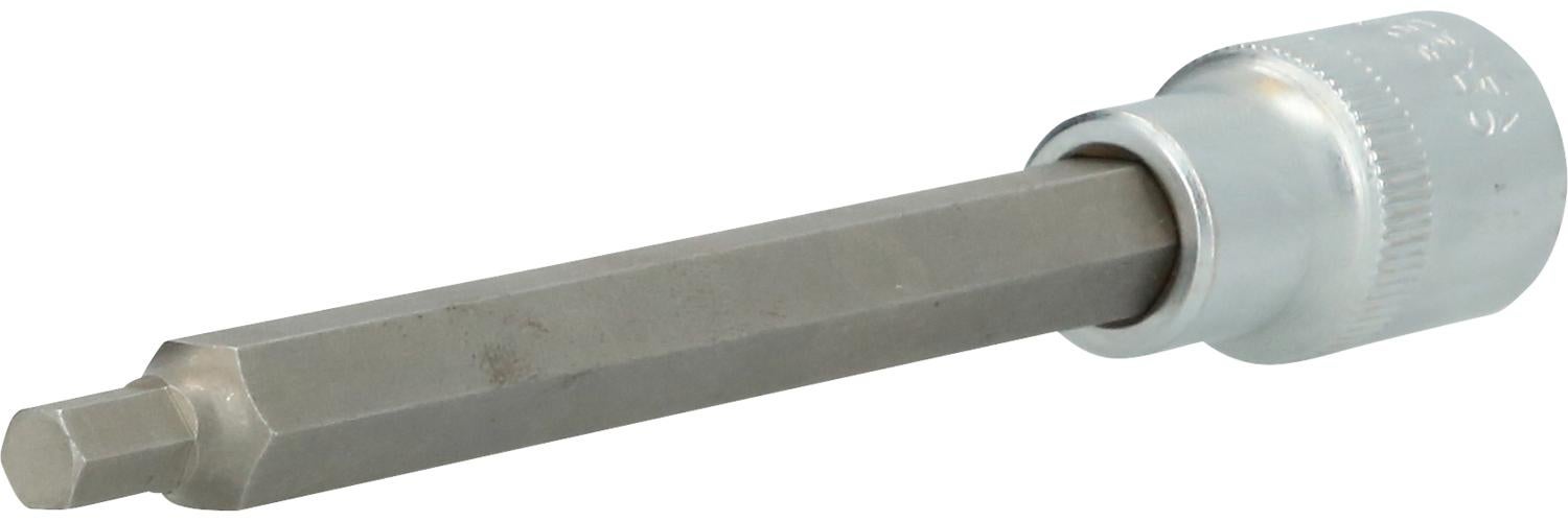 BRILLIANT TOOLS Nasadka bitowa sześciokątna 1/2" długa 140 mm 6 mm - BT022881