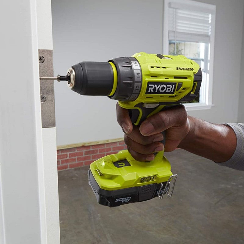 Batterie LithiumPlus RYOBI 18V - 2.0Ah compacte - RB1820C - 5