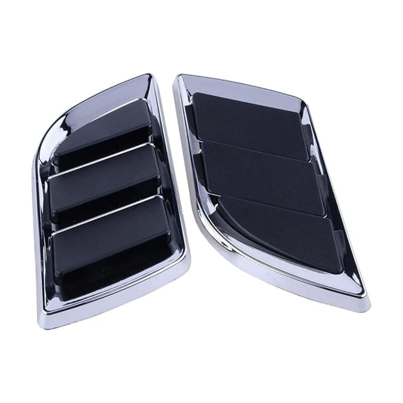 Garnitures Aération Latérale Noires Pour BMW Série 5 G30/G31 2017-2023 - Design élégant, Pose Facile