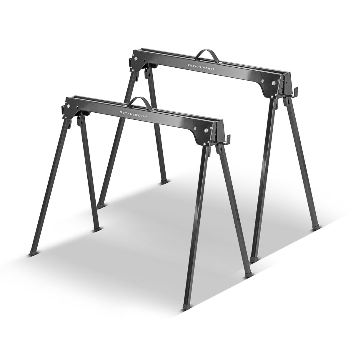 4X Caballete De Andamio Caballete De Trabajo Caballete Metálico 200kg