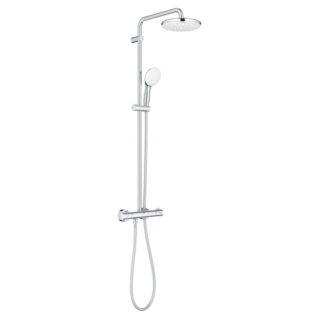 Grohe Tempesta Douche pluie - 210 - thermostatique - Chrome - 2