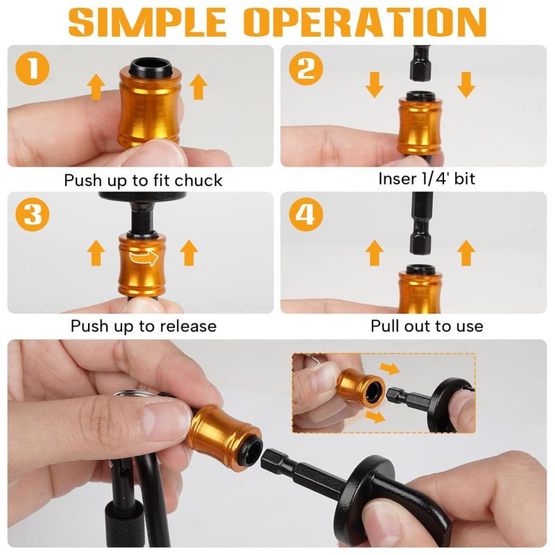 Kit de dudgeonnage pour tuyaux en cuivre de climatisation (12 outils, tige incluse, diamètres : 1/4'', 3/8'', 1/2'', 5/8'', 3/4'', 7/8'') - 6