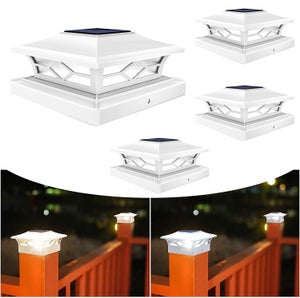 4 Piquets Métalliques Pour Lampes Solaires De Jardin - 21 Cm, Noir, Fixation Stable Pour Projecteurs/sphères