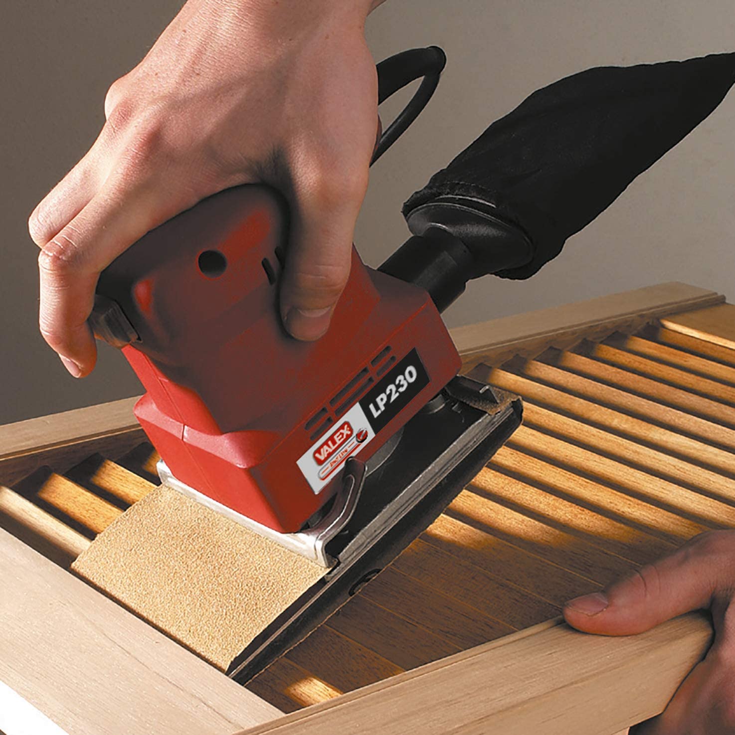 Levigatrice Per Persiane VIGOR VLP-240, 240W, 3 Piastre - Foto 7