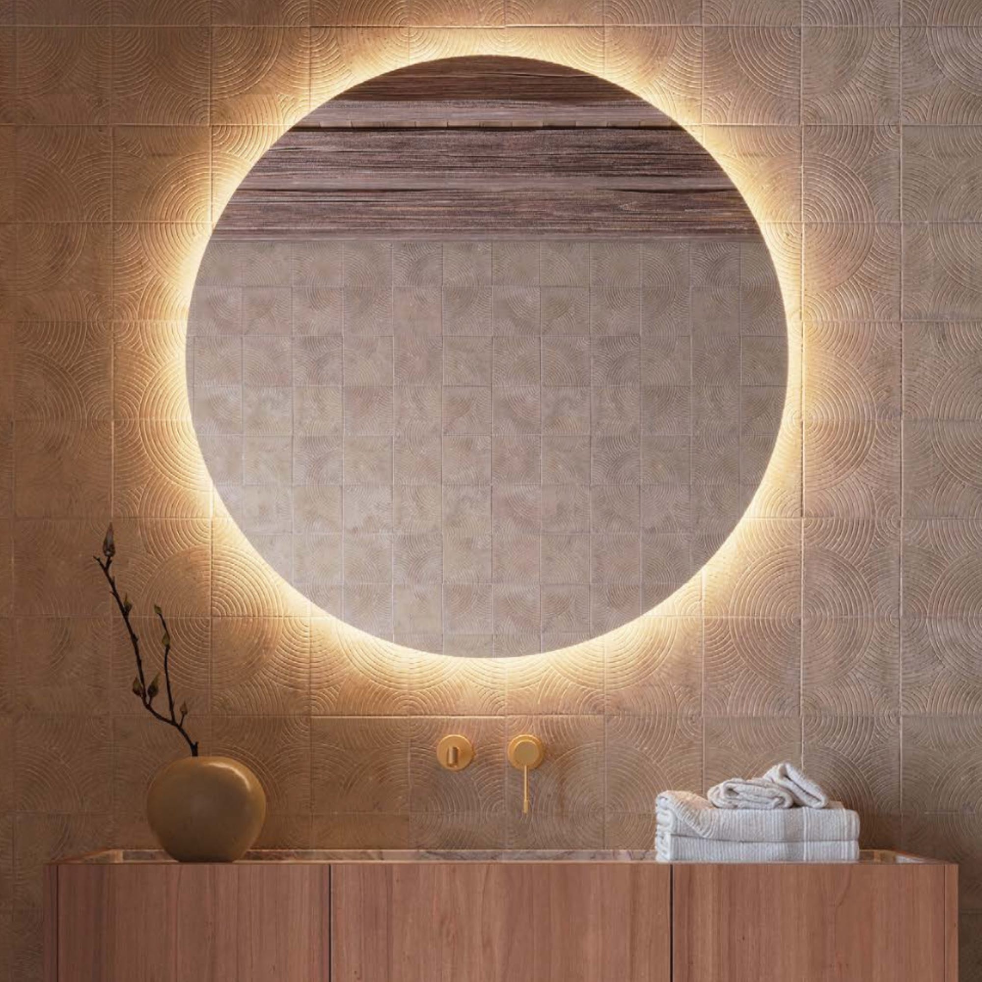 Miroir de salle de bain avec LED - Atlanta - 180 cm x 100 cm | Leroy Merlin Miroir de salle de bain avec LED - Atlanta - 180 cm x 100 cm | Leroy Merlin