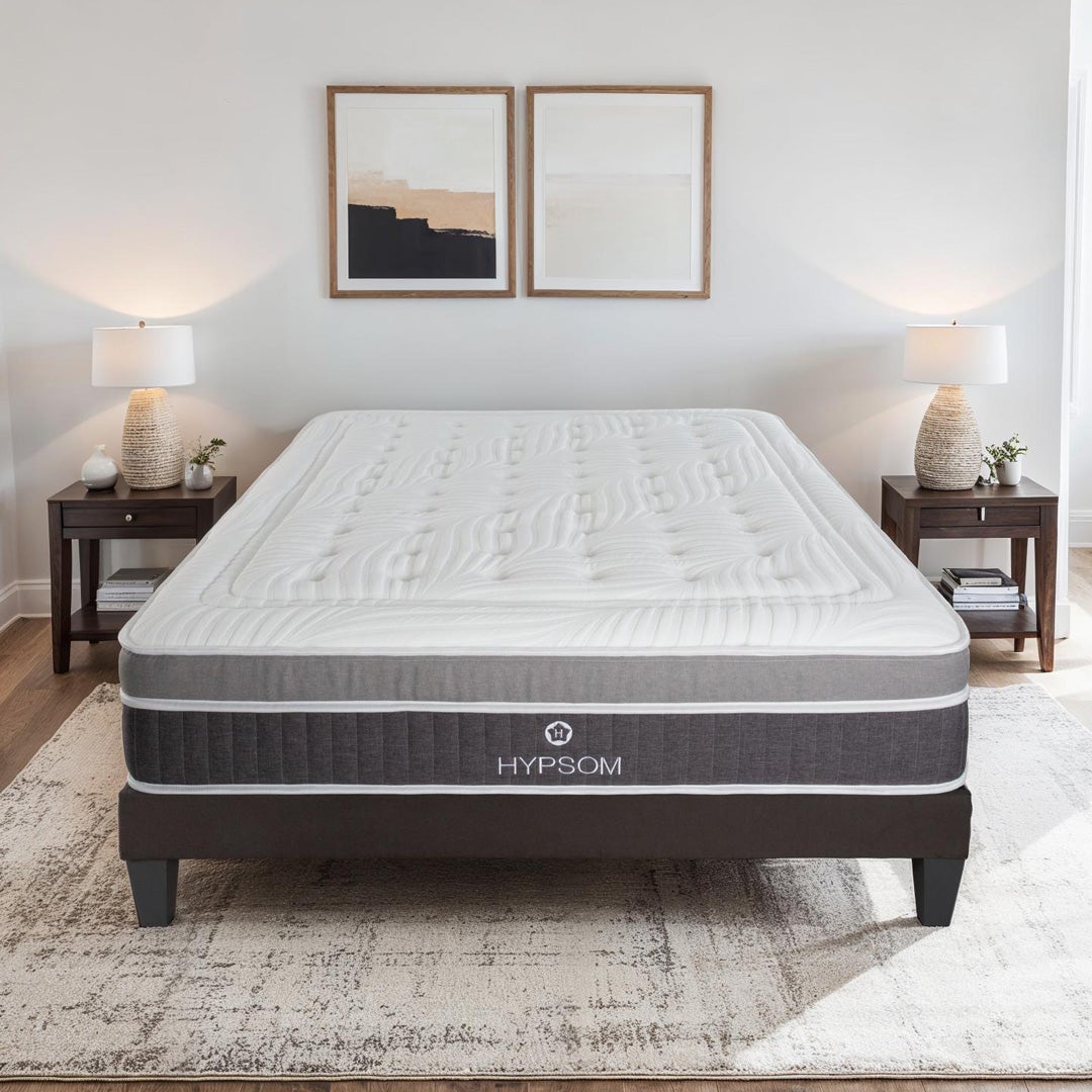 HYPSOM | Matelas ELEGANCE 180x200 cm | Mousse avec mémoire de forme - 2