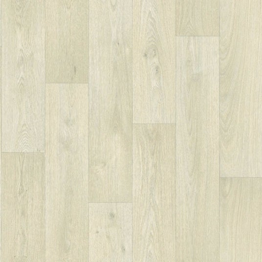 Sol pvc best - imitation parquet bois blanchi - rouleau de 4m x 3m