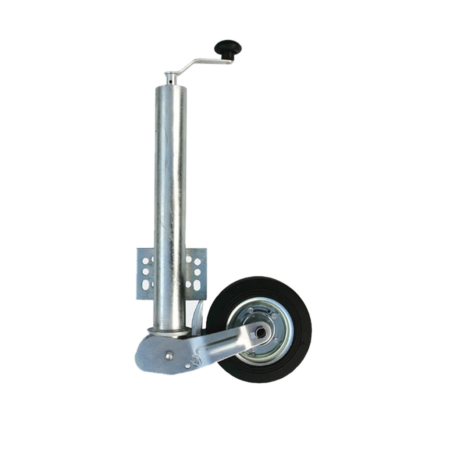 Ruota di supporto automatica per rimorchio, 1200 LB, carico