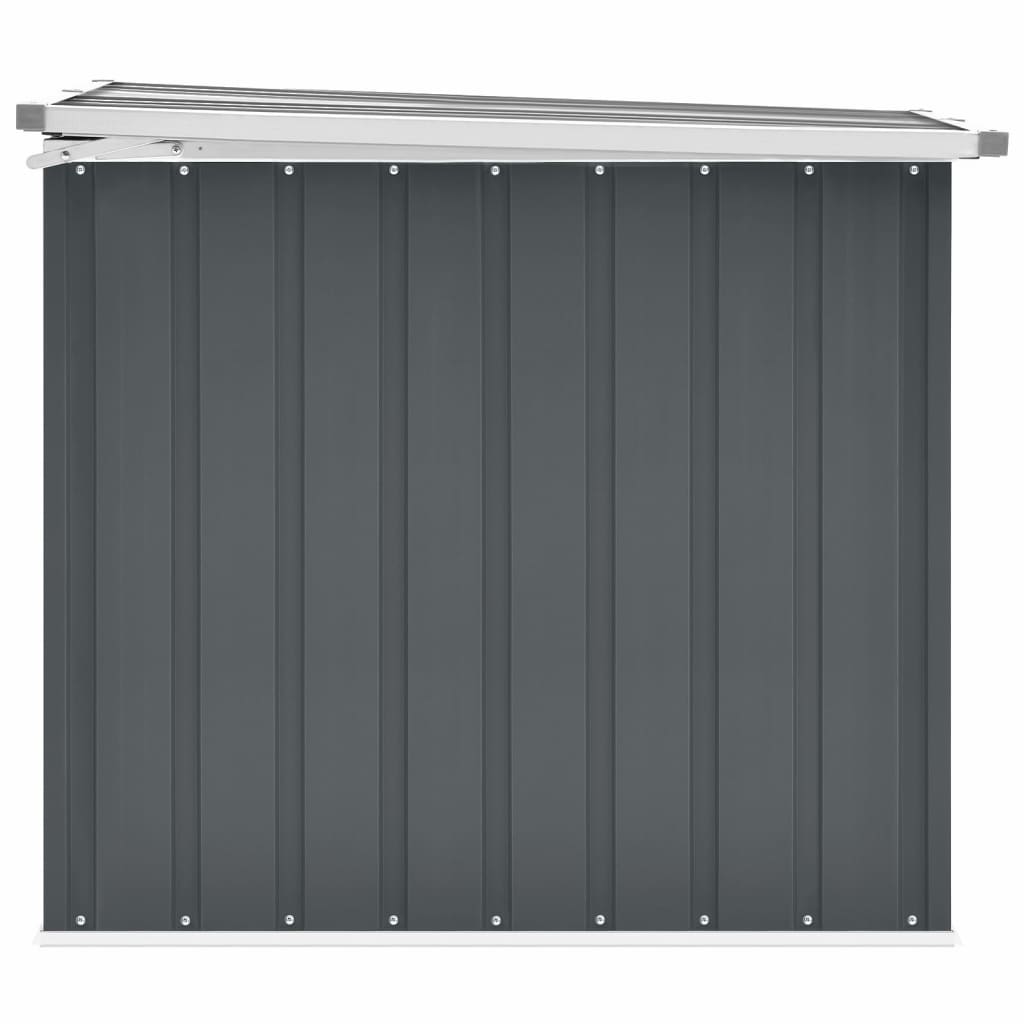 The Living Store - Boîte de rangement de jardin Gris 149x99x93 cm - 4