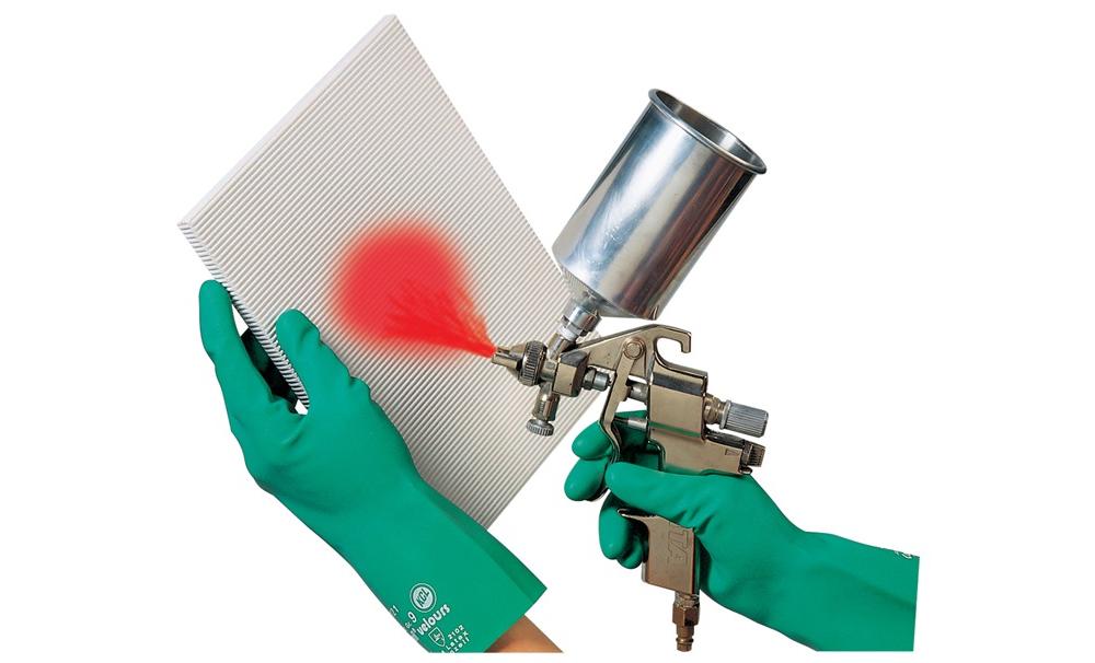 Gant de protection Camatril 730, 310 mm,Gr. 8, vert (Par 10) - 6