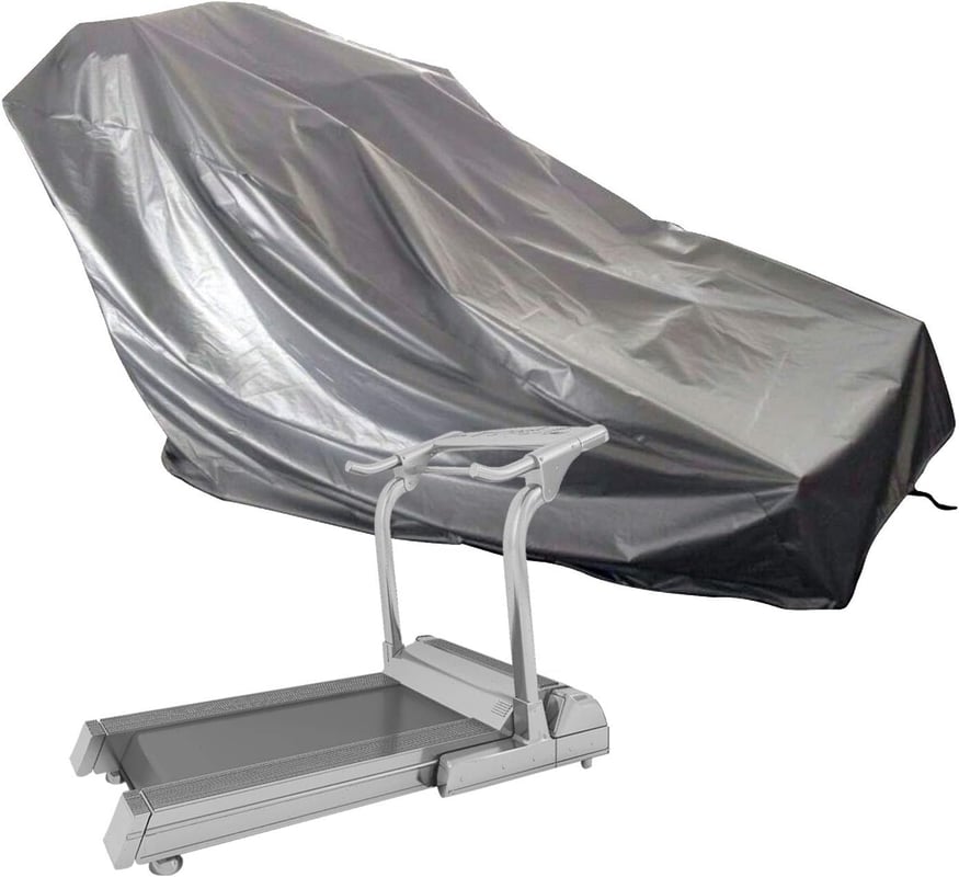 Ten pokrowiec na bieżnię nadaje się do bieżni rolkowych. Jest pyłoszczelny, wodoodporny i odporny na promieniowanie UV, wykonany z tkaniny Ox.