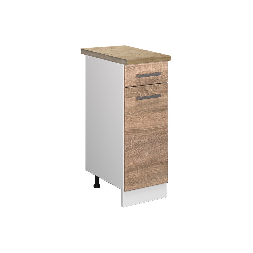 Vicco Szafka dolna do kuchni R-Line, Sonoma, 30 cm , BP Dąb