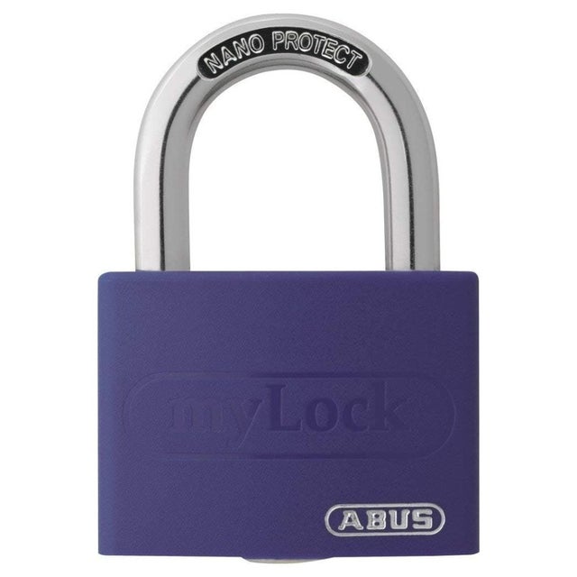 Cadenas ABUS T65AL/40 myLock Violet