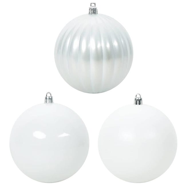 Palline di Natale in Velluto Decorate 8 cm | Stilé Collection Palline di Natale in Velluto Decorate 8 cm | Stilé Collection